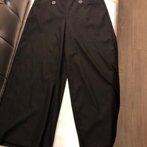 Zara Pants - Zara flare pants, black with 6 decorative buttons Zara Pants - Zara flare pants, black with 6 decorative buttons